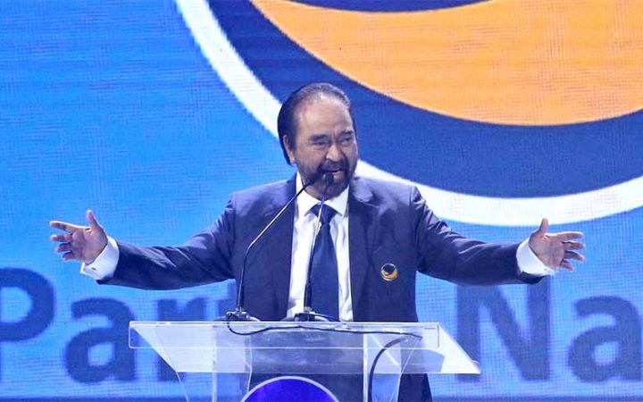 Ketua Umum NasDem, Surya Paloh. (Foto; Nukilan)