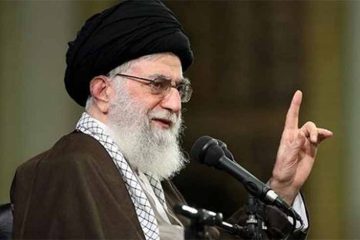 Pemimpin Tertinggi Republik Islam Iran, Ayatollah Ali Khamenei. (AFP)