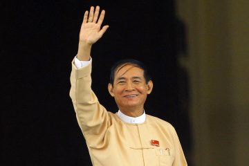 Win Myint, 66, is a stalwart member of her National League for Democracy party, an affiliation that earned him a brief spell as a political prisoner more than two decades ago under the previous military government.