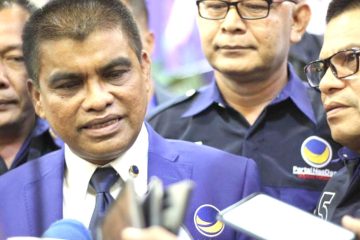 Ketua DPD Partai Nasdem Zaini Djalil