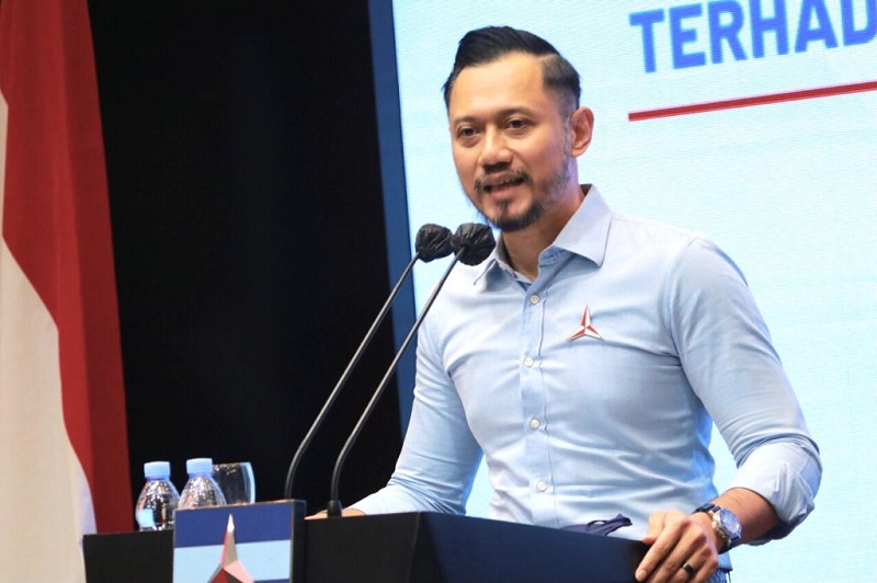 Ketua Umum Dewan Pimpinan Pusat (DPP) Partai Demokrat, Agus Harimurti Yudhoyono (AHY)