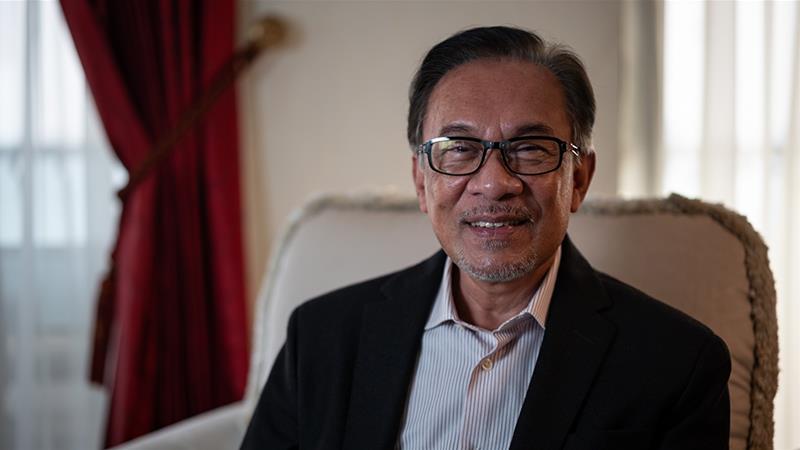 Anwar Ibrahim.