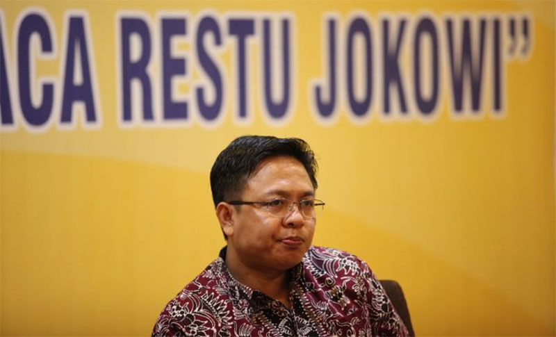Direktur Eksekutif lembaga survei, Indikator Politik Burhanuddin Muhtadi. (Foto: MI)