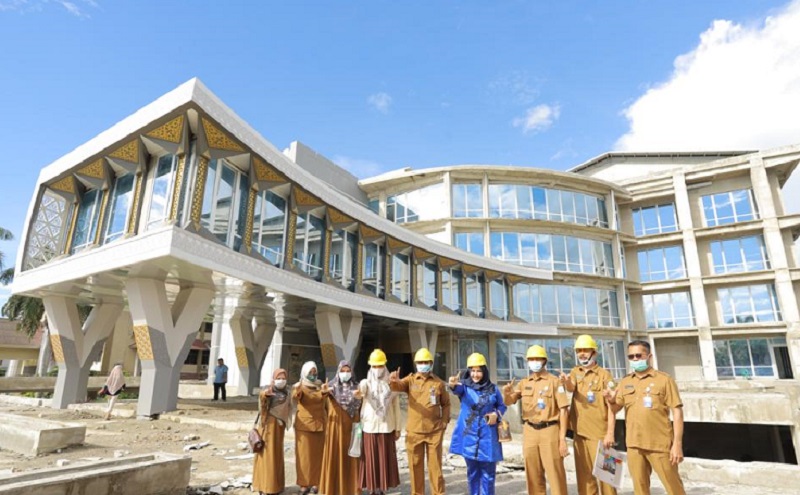 Bangunan Pusataka Baru Wilayah Aceh
