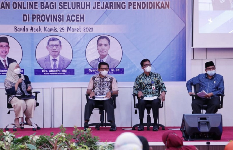 Disdik Aceh Fasilitasi KPK Bahas Pendidikan Antikorupsi