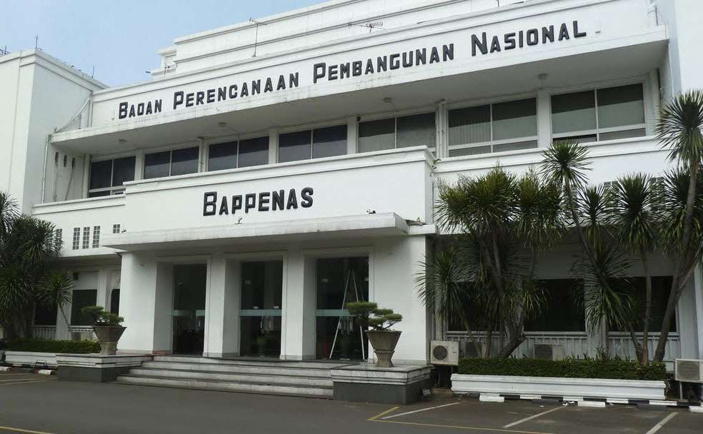 Gedung Bappenas. Foto: Katadata