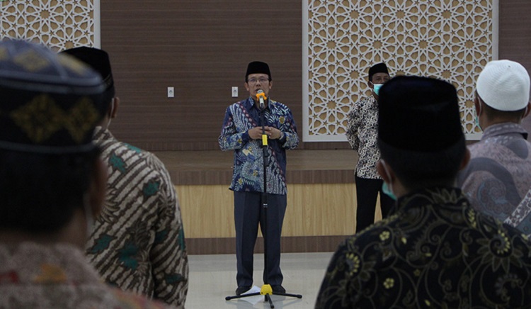 Rektor IAIN Lhokseumawe Dr. Danial, S. Ag., M. Ag