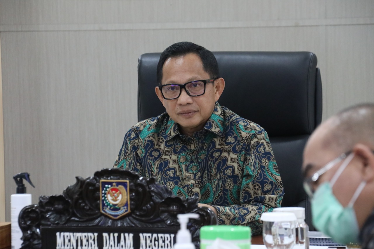Menteri Dalam Negeri (Mendagri) Muhammad Tito Karnavian (Foto: Dok. Kemendagri)