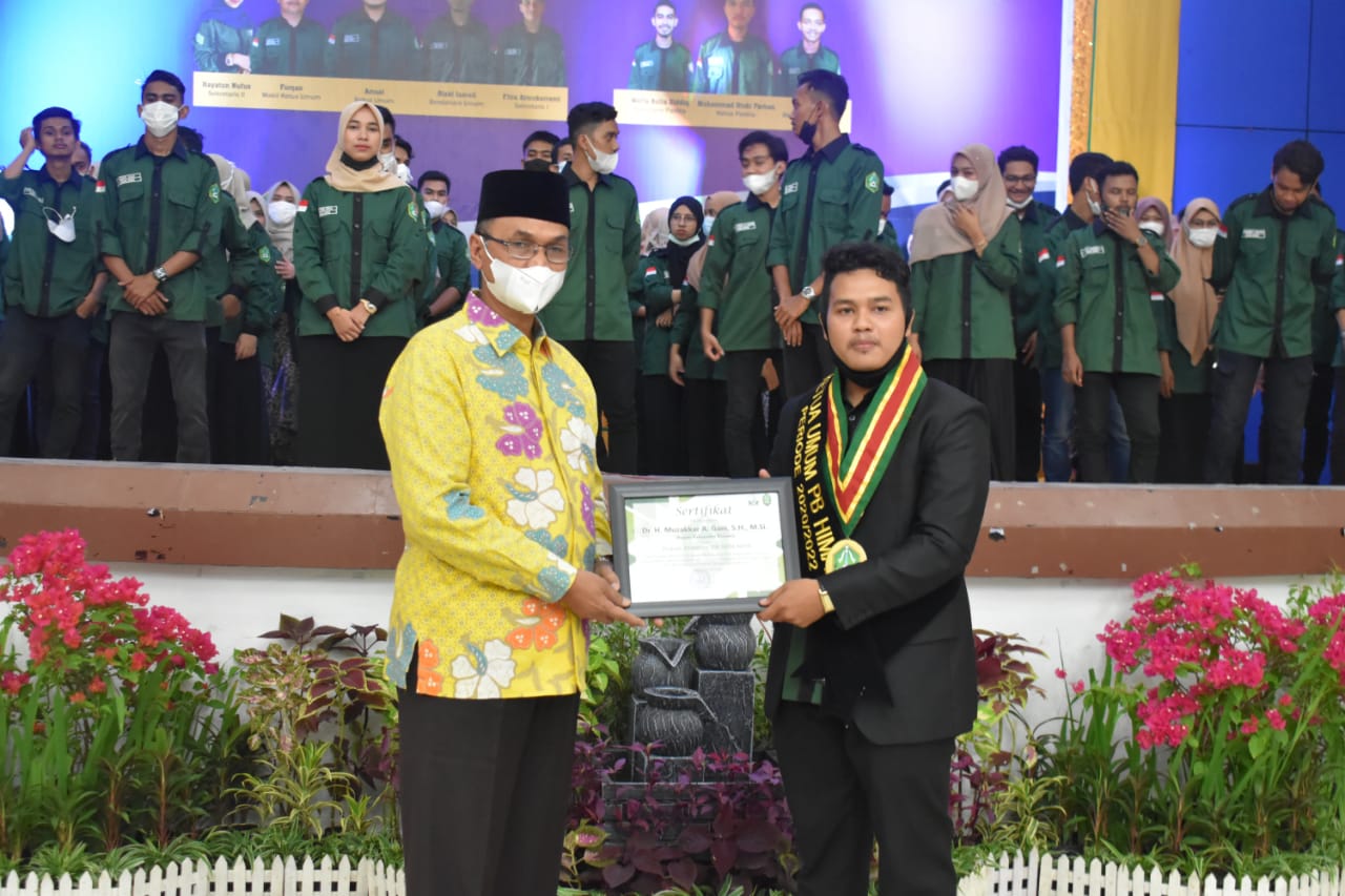Muzakkar Kukuhkan Pengurus Besar HIMABIR Periode 2020-2022 di Banda Aceh