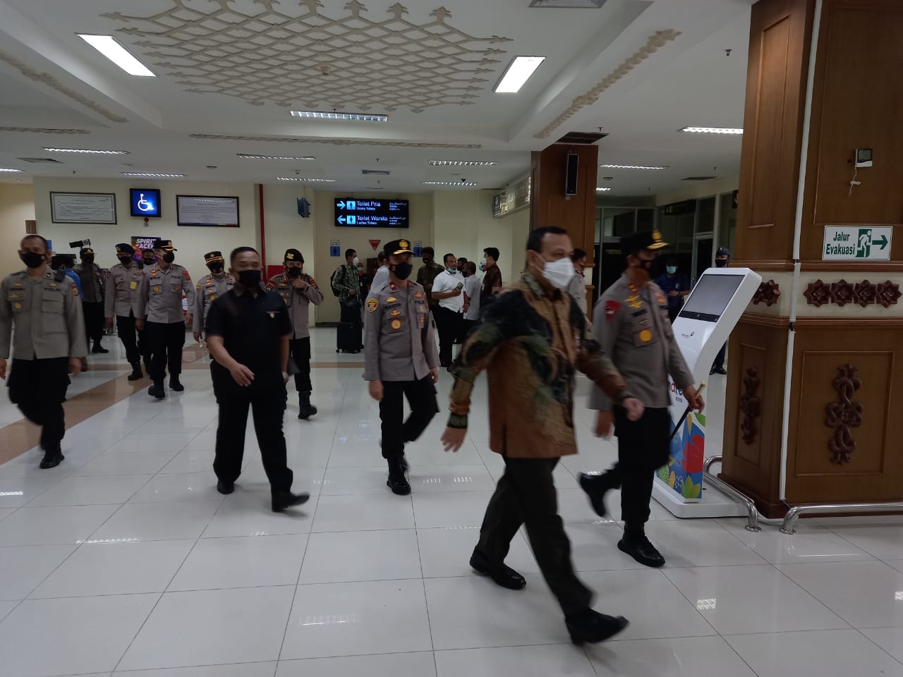 Ketua KPK Kunjungi Aceh
