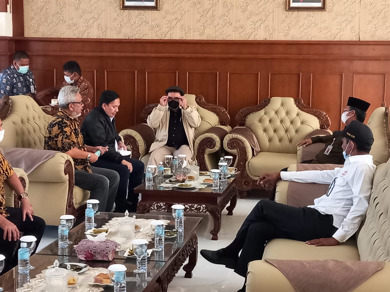 Tim BKSAP DPR RI Kunjungi Aceh, Tinjau BPKS Sabang