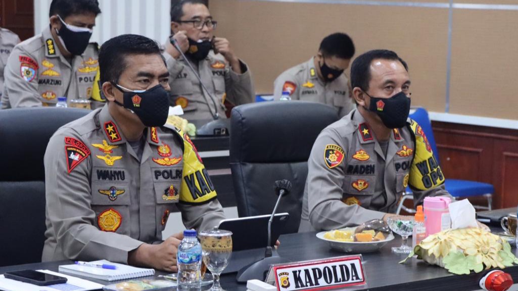 Kapolda Aceh: Tindak Tegas  Anggota Terlibat Narkoba