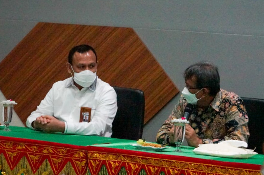 KPK Dorong Peran Kampus dalam Pembangunan Aceh