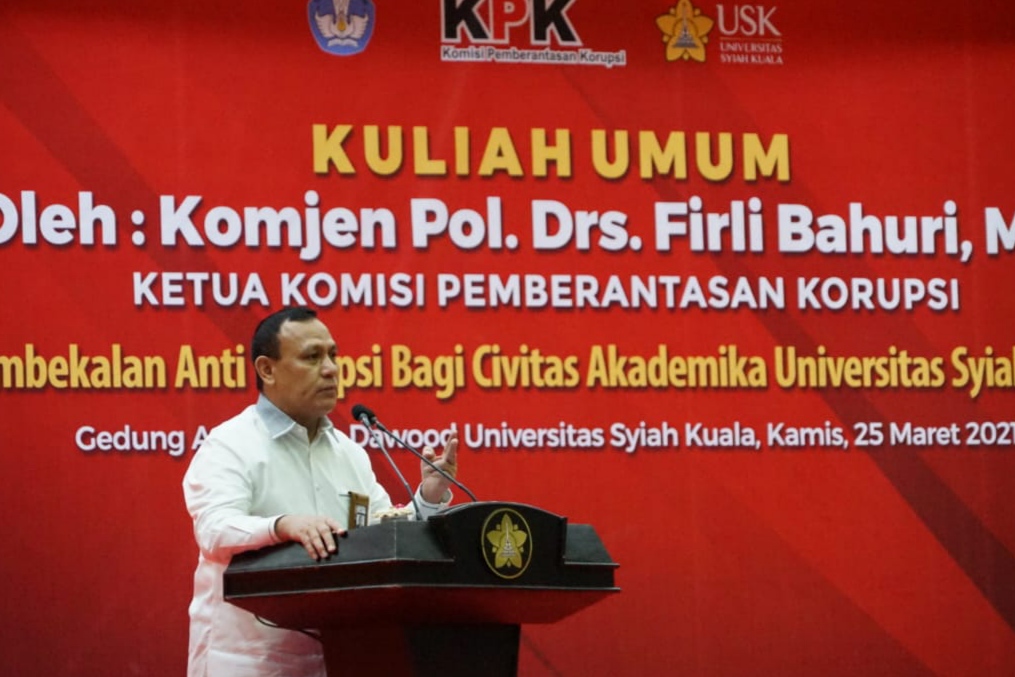 KPK Bekali Sivitas Akademika USK dengan Materi Antikorupsi