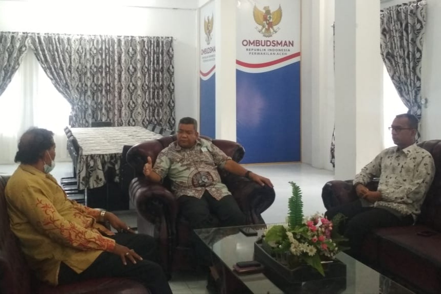 Ombudsman Lakukan Investigasi Proyek IPAL Gampong Pande