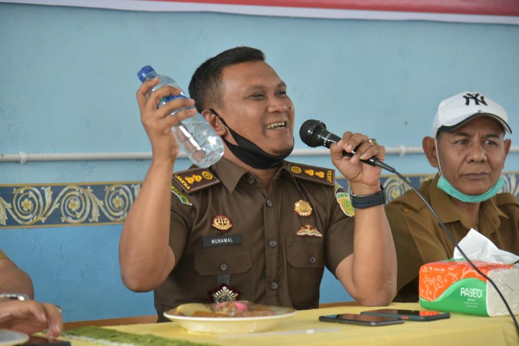 Kasi Penerangan Hukum Kejaksaan Tinggi Aceh, H Munawal Hadi SH MH