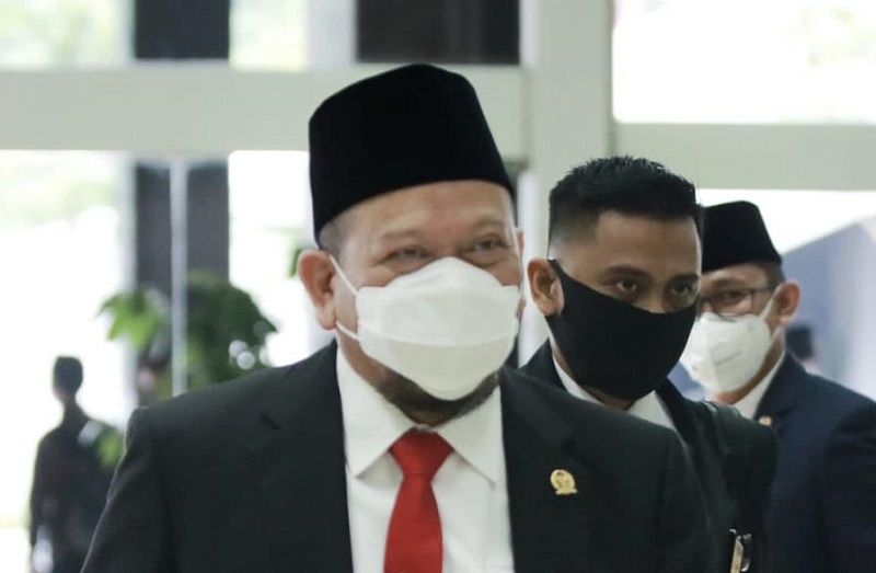 Ketua DPD RI, AA La Nyalla Mahmud Mattalitti