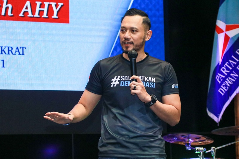 Agus Harimurti Yodhoyono (AHY), Ketua Umum Partai Demokrat