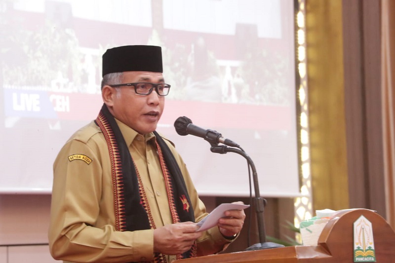 Gubernur Aceh, Ir. H. Nova Iriansyah, M.T.,