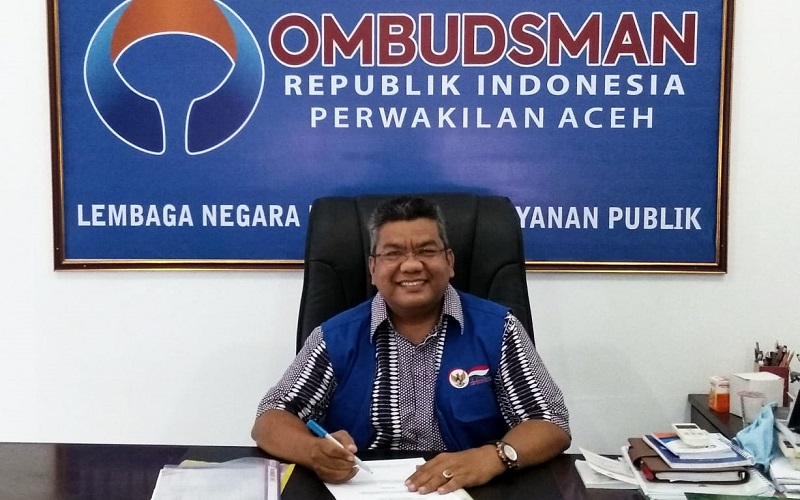 Dr Taqwaddin, Kepala Ombudsman Aceh.