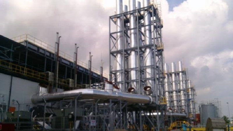 PLTMG II Arun, Kota Lhokseumawe. (Foto: analisa aceh).