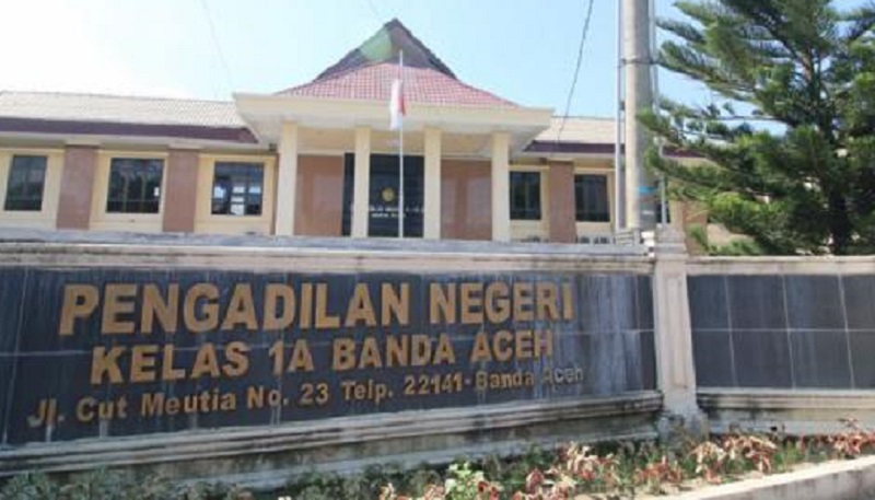 Pengadilan Negeri Banda Aceh. (Foto: Kumparan.com)