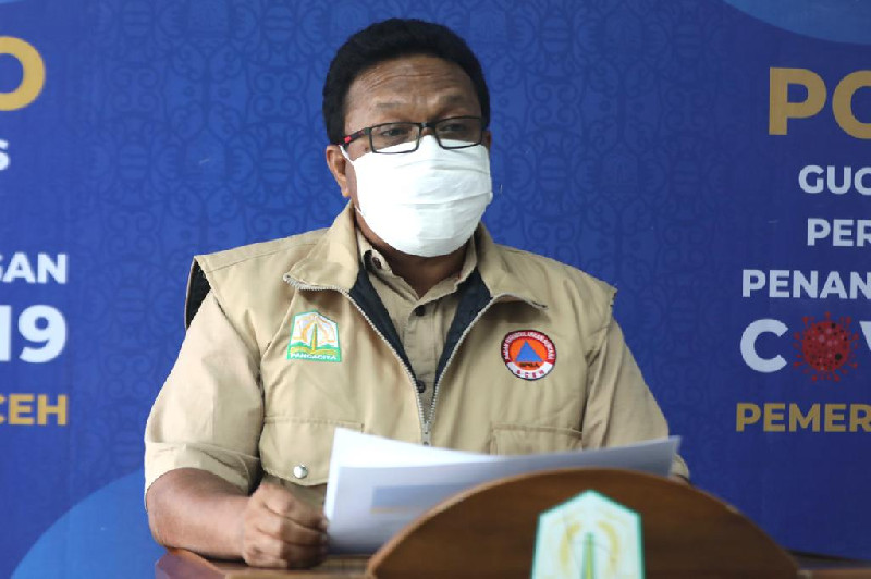 Juru Bicara Penanganan Covid-19 Aceh, Saifullah Abdulgani (SAG)