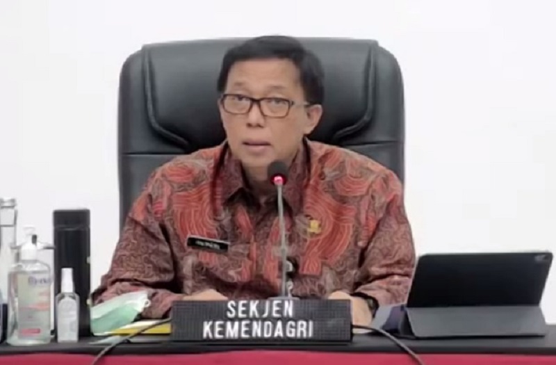 Sekretaris Jenderal (Sekjen) Kemendagri, Muhammad Hudori, (Foto: 
Puspen Kemendagri)