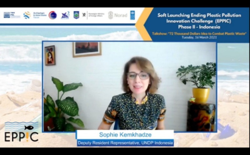 Sophie Kemkhdaze, Deputy Resident Representative UNDP Indonesia