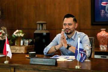 Ketua Umum Partai Demokrat, Agus Harimurti Yudhoyono