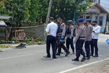 Ledakan Diduga Bom Gegerkan Warga Banda Aceh