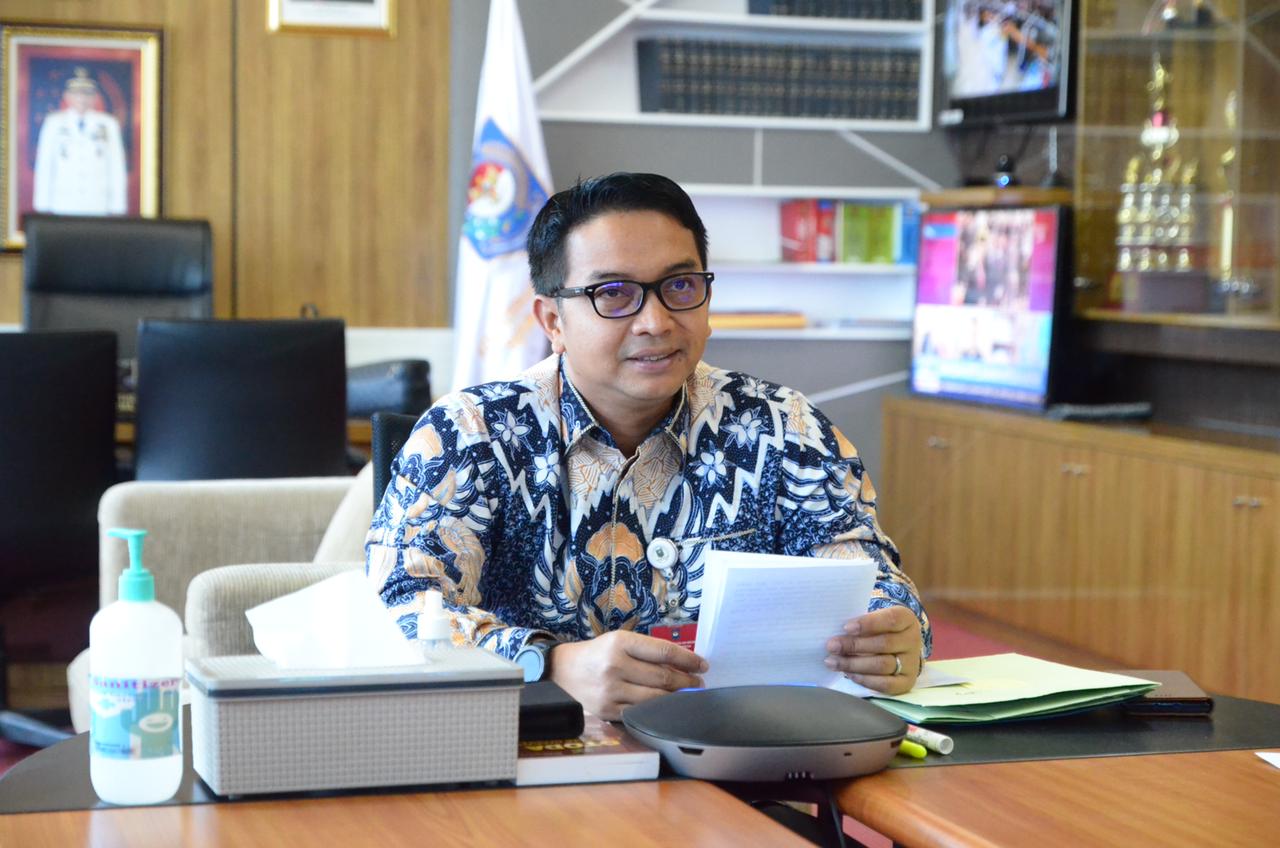 Direktur Jenderal Bina Keuangan Daerah (Dirjen Keuda) Mochamad Ardian