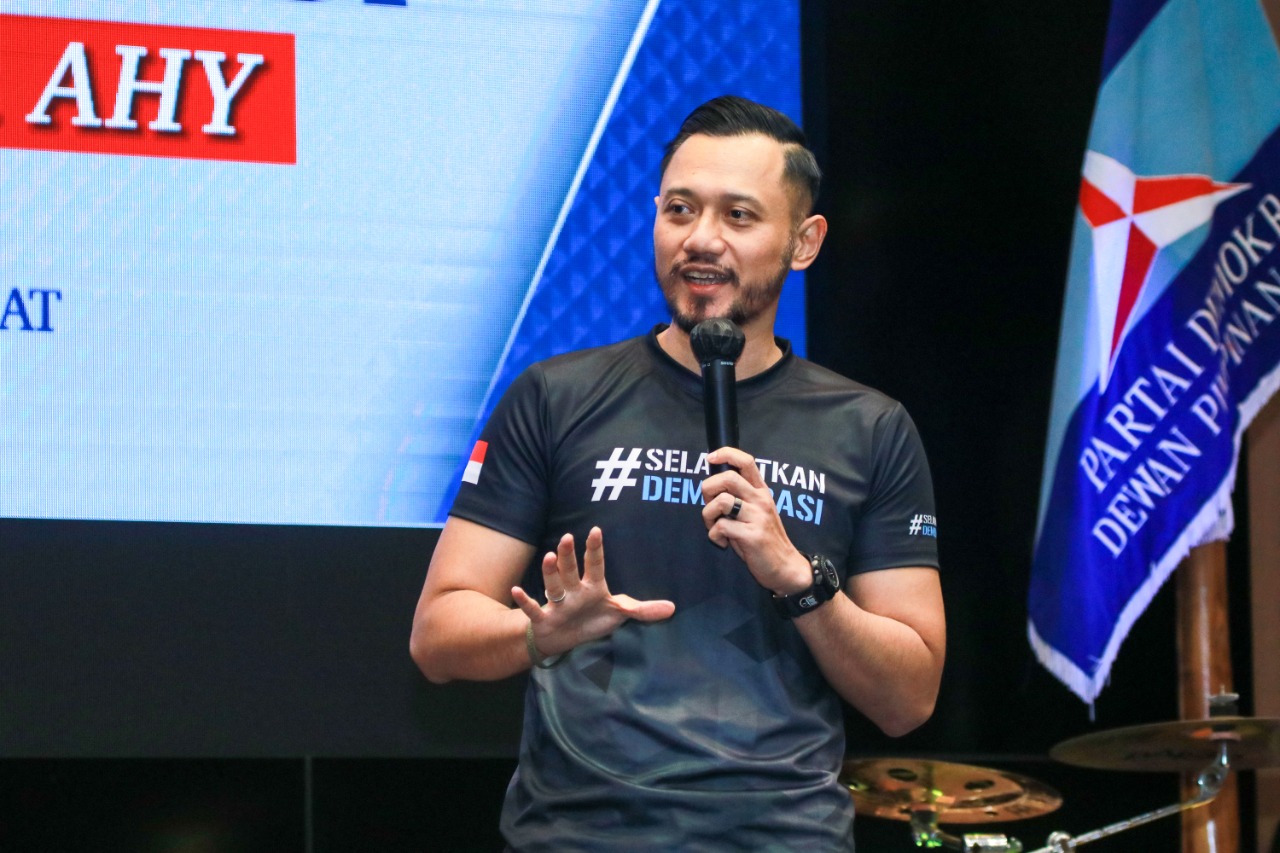 Ketum Partai Demokrat Agus Harimurti Yudhoyono (AHY)
