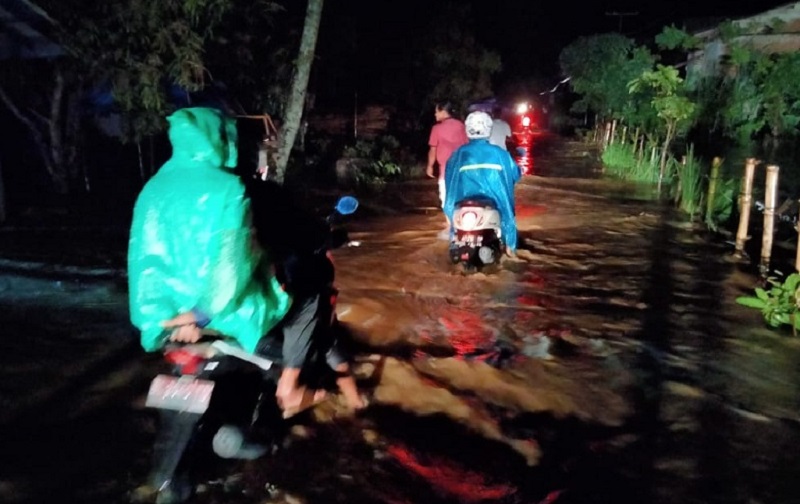 Tiga Kecamatan di Aceh Selatan Terendam Banjir