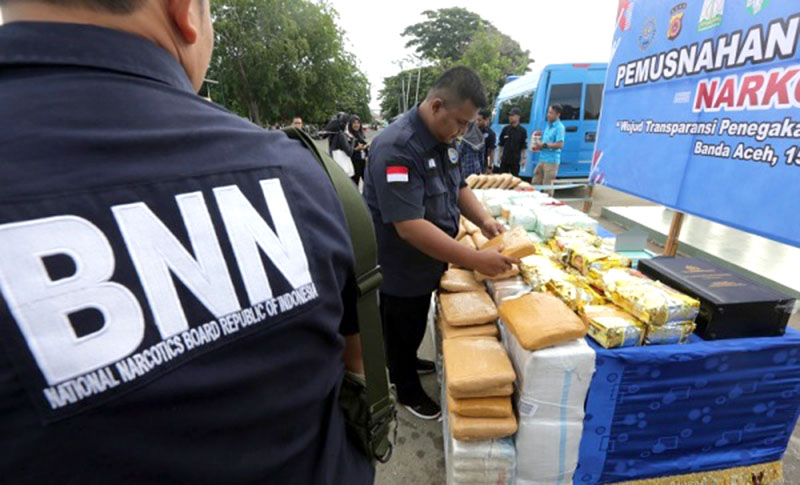 Foto Ilustrasi BNN / RRI