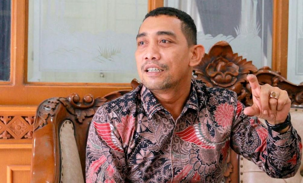 Ketua DPR Aceh Dahlan Jamaluddin. (Foto: AcehTren)