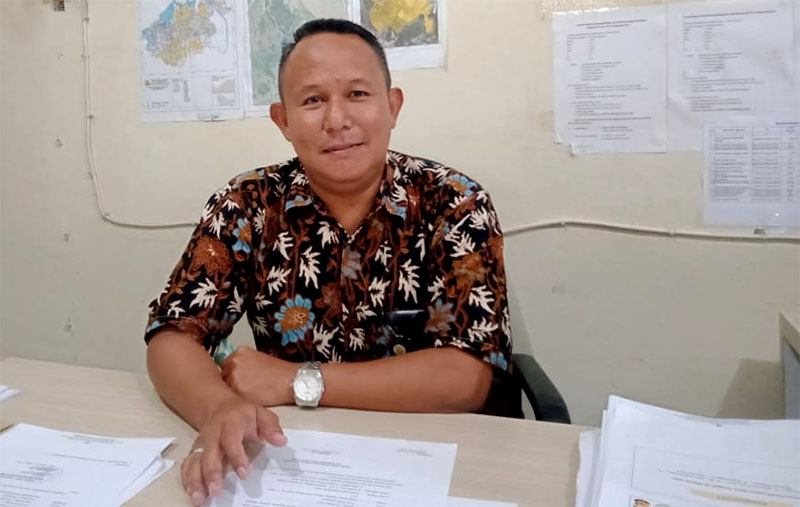 Kepala Sesie pengelolaan limbah Bahan Beracun dan Berbahaya (B3) Dinas Lingkungan Hidup, Kebersihan dan Keindahan Kota Banda Aceh Ery Syahputra