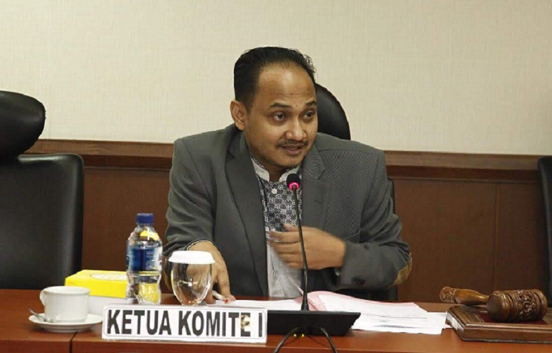 Ketua Komite I DPD RI, Fachrul Razi