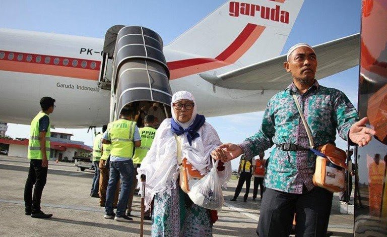 Ilustrasi Jama'ah Haji. (Foto: Antara)