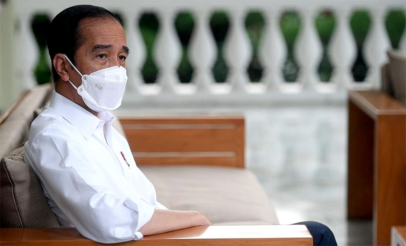 Presiden Joko Widodo. (Foto: Gurindam.id)