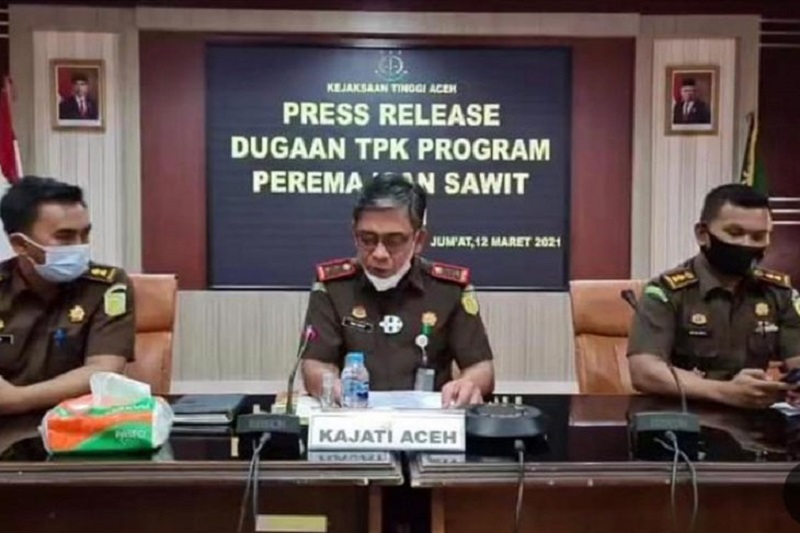 Kajati Aceh Muhammad Yusuf. (Foto: Antara)