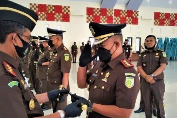Firdaus Jabat Kejari Aceh Barat