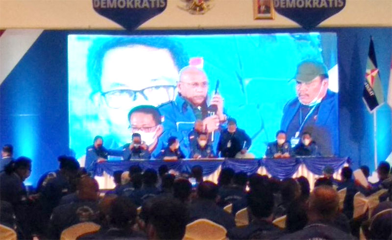 Dr Nasrul Zaman: KLB Demokrat Tanda Aksi Penguasa Legalkan Demokrasi Kalap