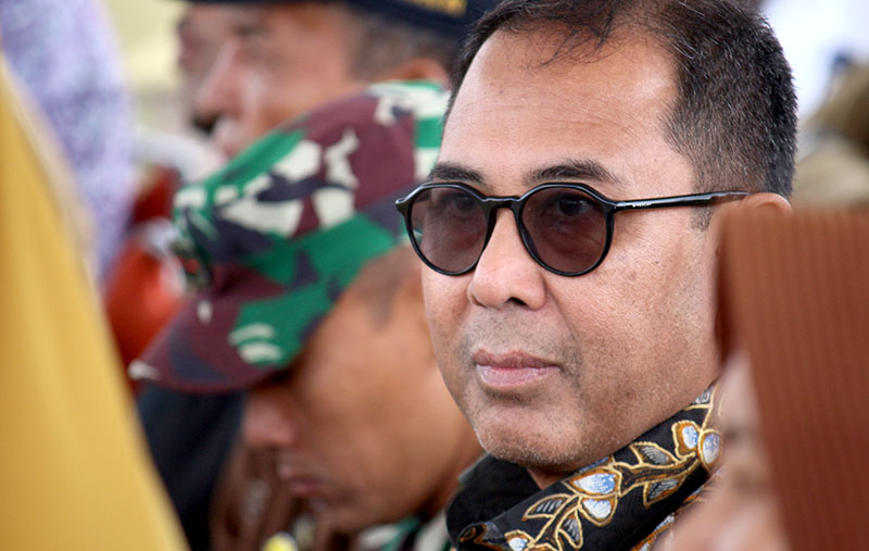 Ketua Kadin Aceh Makmur Budiman. (Foto: Nukilan)