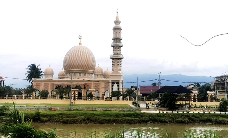Mesjid Harun Geucik Leumik Banda Aceh. (Foto: Nukilan.id)
