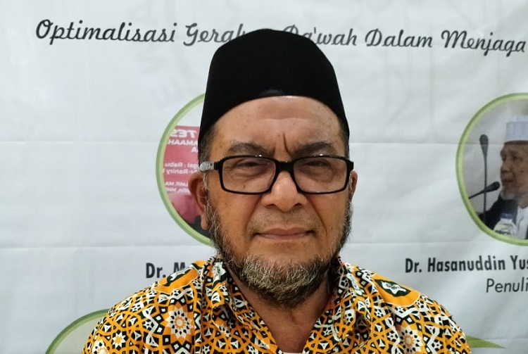 Ketua Dewan Dakwah Aceh, Prof. Dr. Tgk. H. Muhammad AR