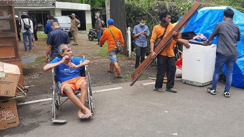 Eksekusi Rumah Dinas, Keluarga Pendiri FE USU Diusir