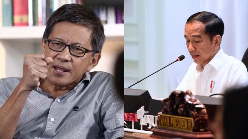 Moeldoko Jadi Ketum PD, Rocky Gerung: Kalau Diam Artinya Presiden Setuju