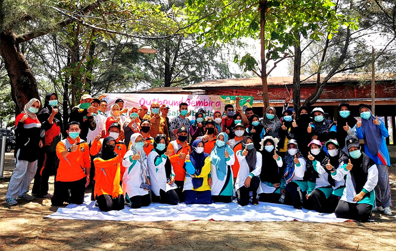 RSIA Aceh Gelar Outbound Untuk Tingkatkan Etos Kerja Pegawai