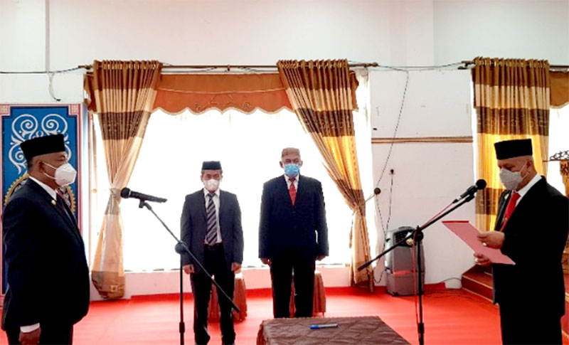 Subhandy Jabat Sekda Aceh Tengah